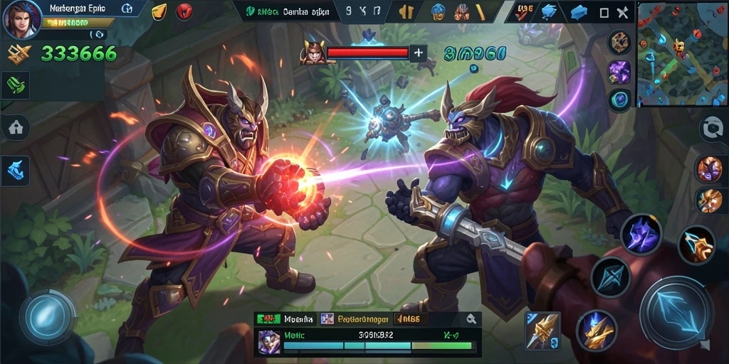 Tangkapan layar utama dari gameplay seru di 333666.