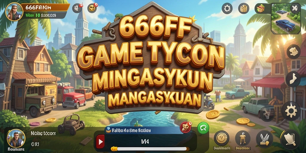 Tampilan menarik dari gameplay 666FF yang menantang.