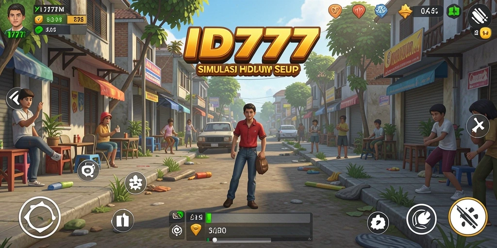 Tampilan gameplay ID777 yang menarik dan interaktif.