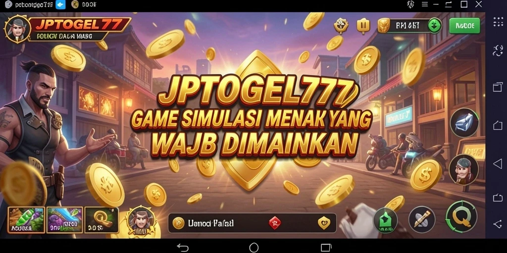 Screenshot Gameplay JPTOGEL77 yang menampilkan simulasi mendalam dan interaksi pengguna.