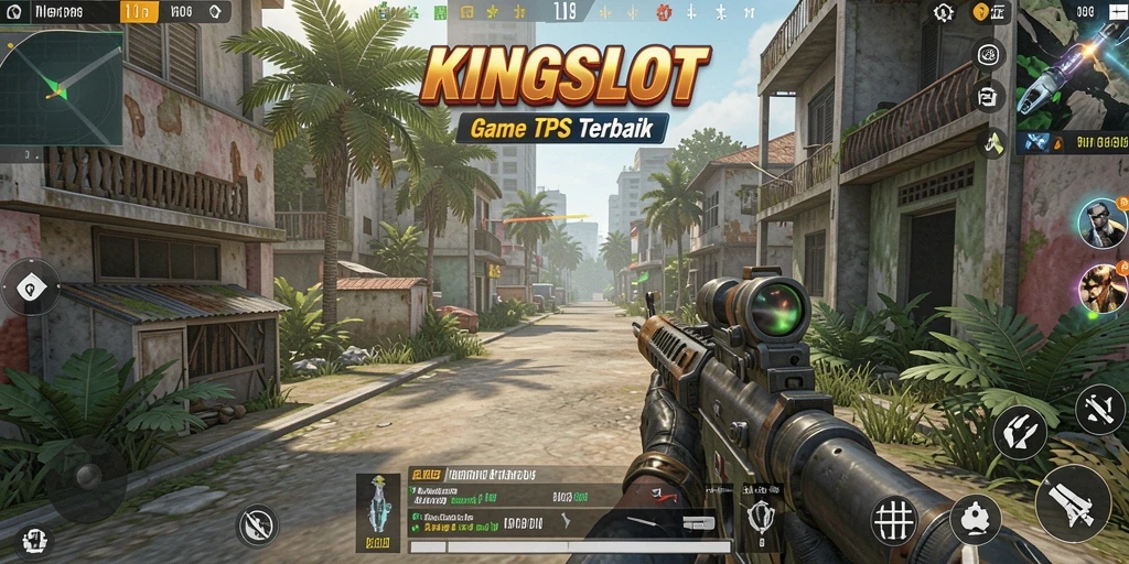 Screenshot gameplay seru KINGSLOT dengan fitur TPS menarik.