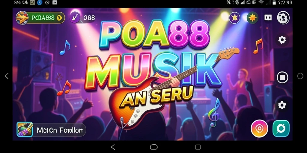 Tampilan gameplay POA88 yang menarik dan interaktif.
