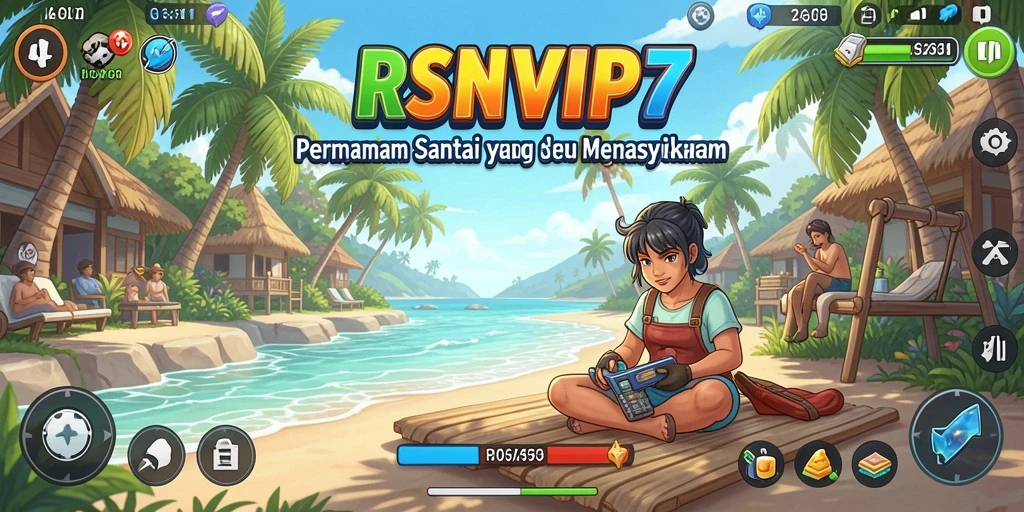 Tangkapan layar gameplay RSNVIP7 yang menampilkan momen seru dan tantangan.