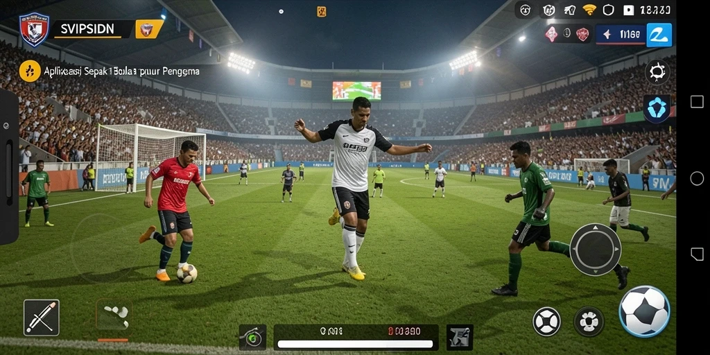 Tampilan gameplay SVIPSIDN yang menarik dan interaktif.