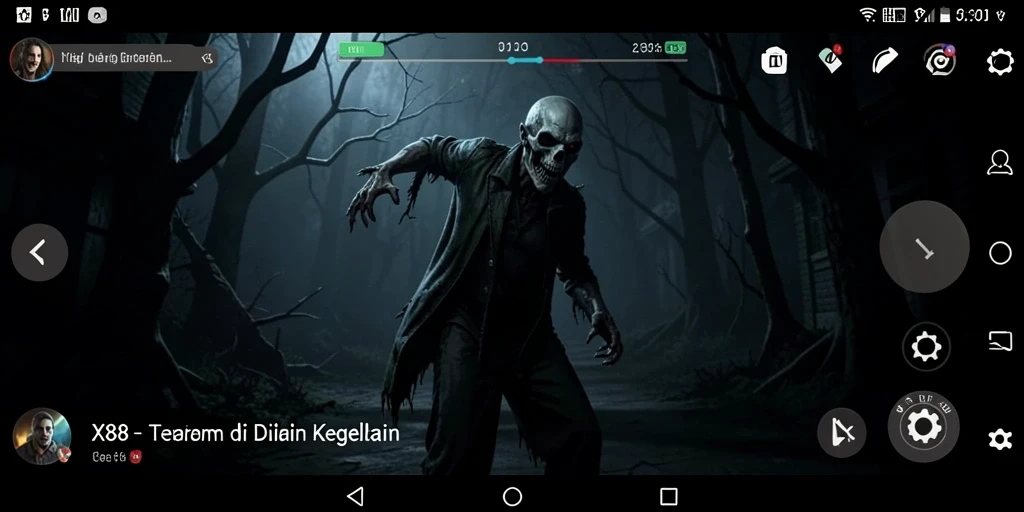 Gameplay menegangkan dengan suasana Horror yang mencekam.